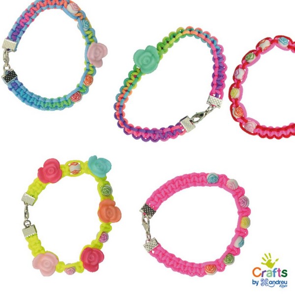 Продукт Andreu toys - Изплети сама гривни с розички - 0 - BG Hlapeta